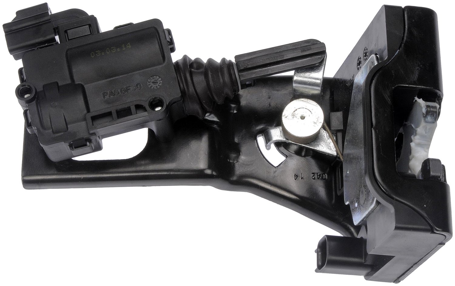 Integrated Door Lock Actuator - Trunk
