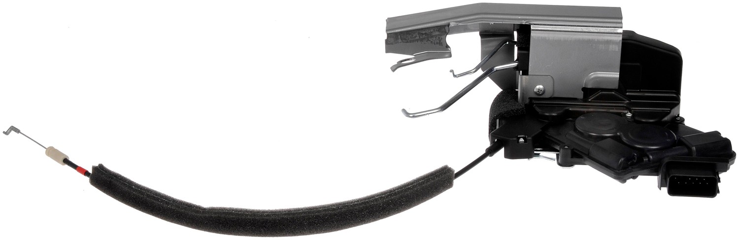 Integrated Door Lock Actuator