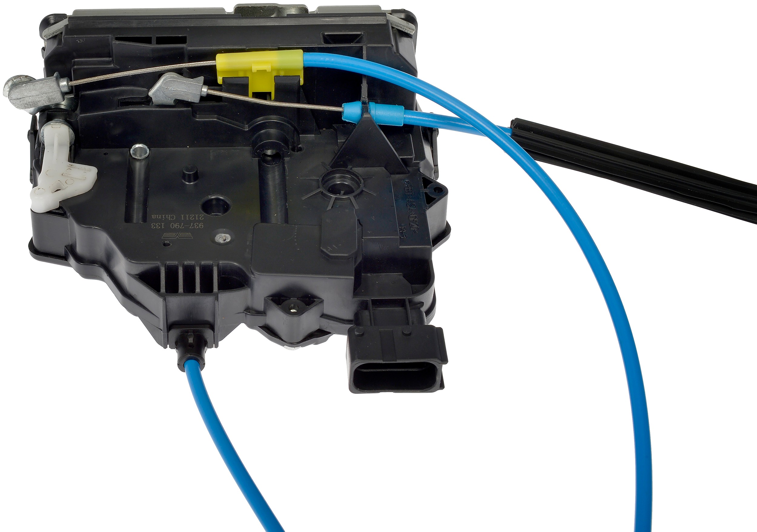 Integrated Door Lock Actuator