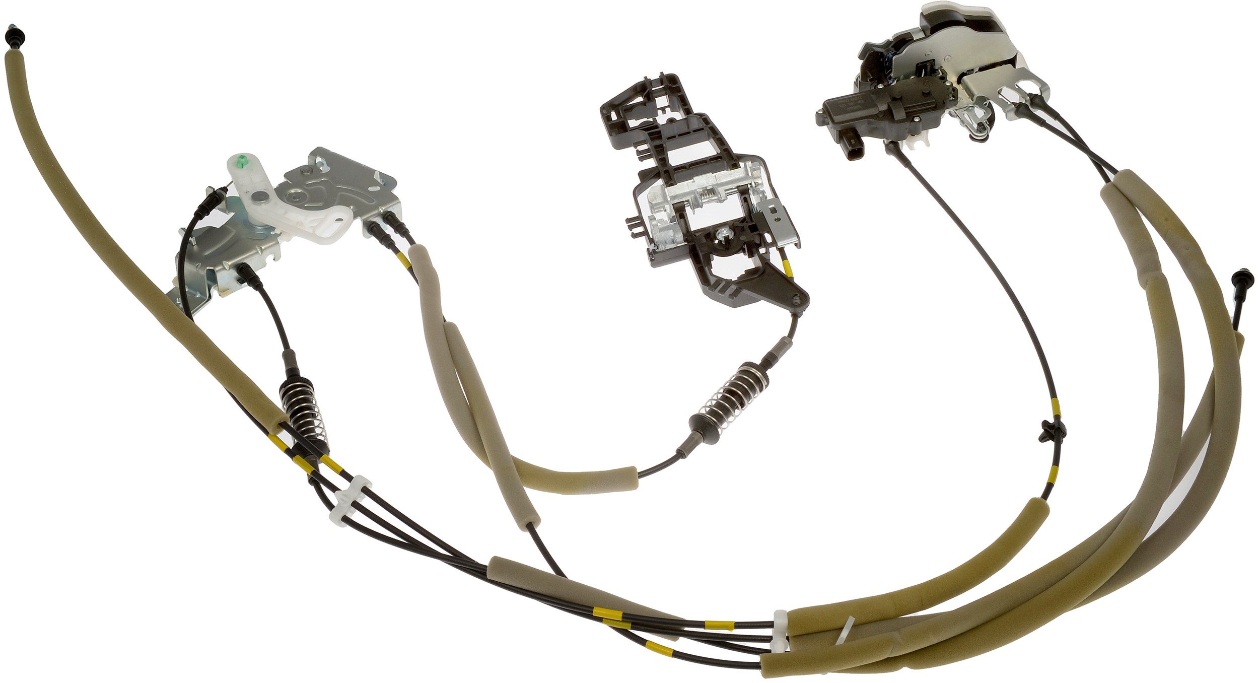 Integrated Door Lock Actuator