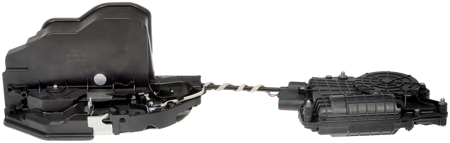 Integrated Door Lock Actuator