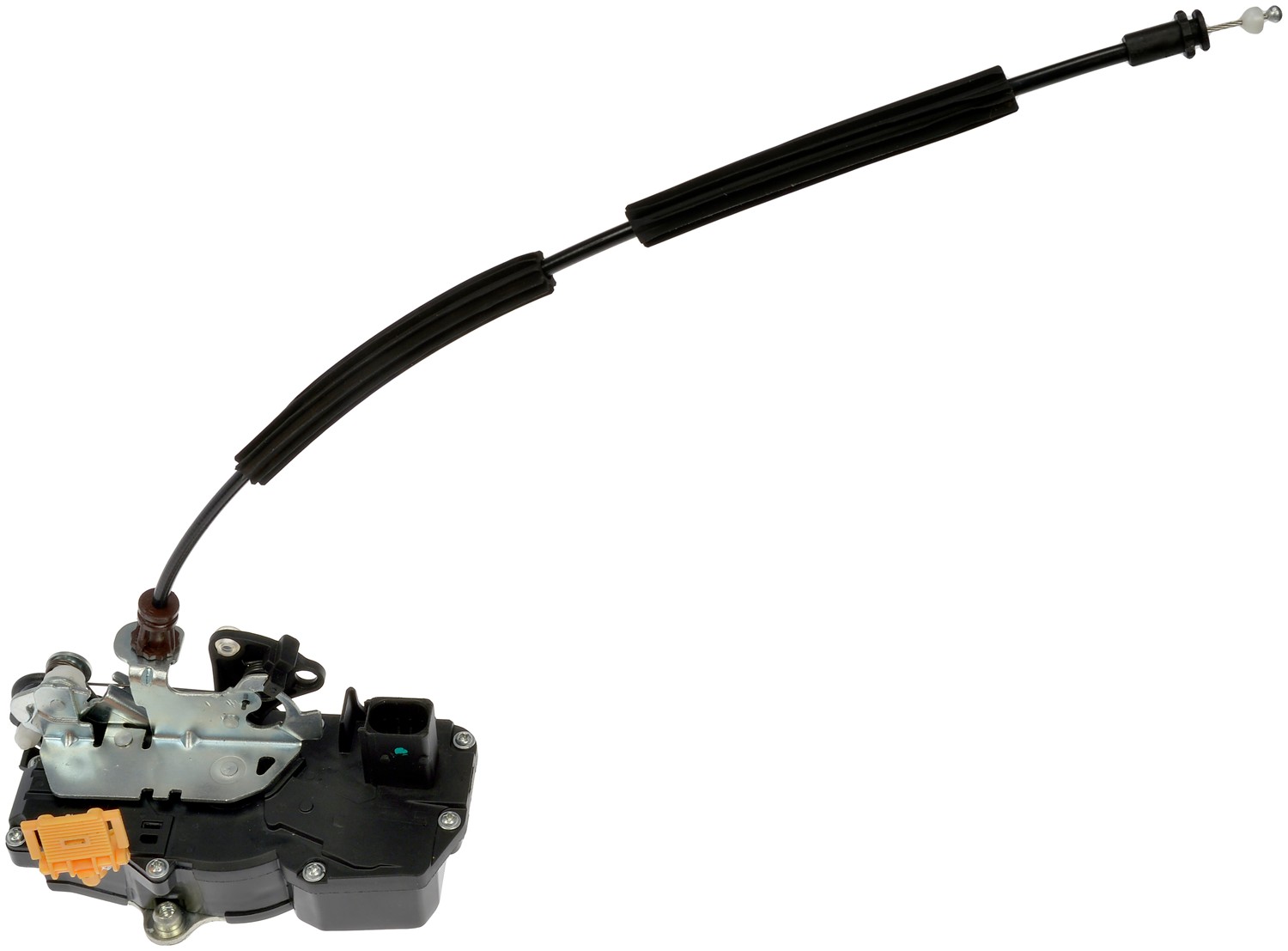 Integrated Door Lock Actuator