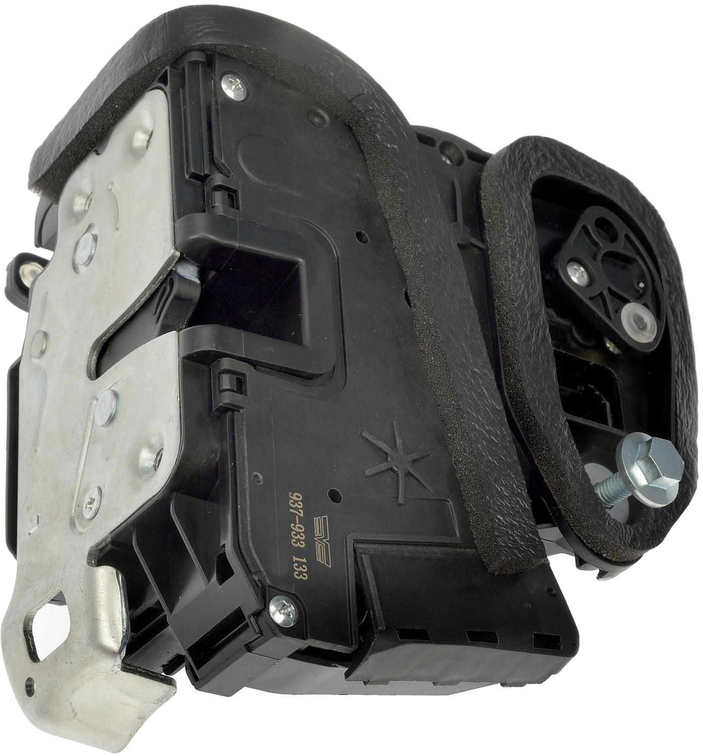 Integrated Door Lock Actuator