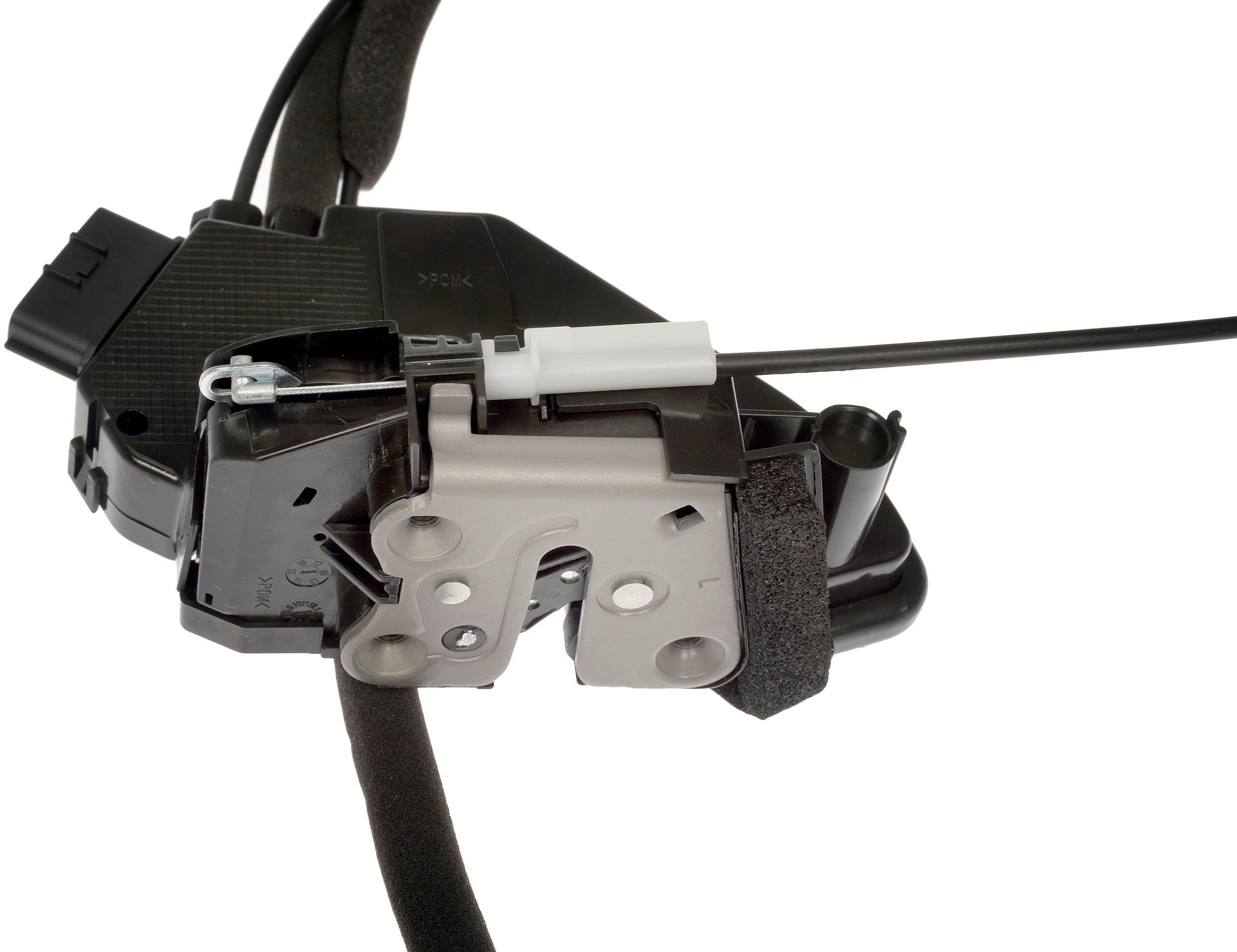 Integrated Door Lock Actuator