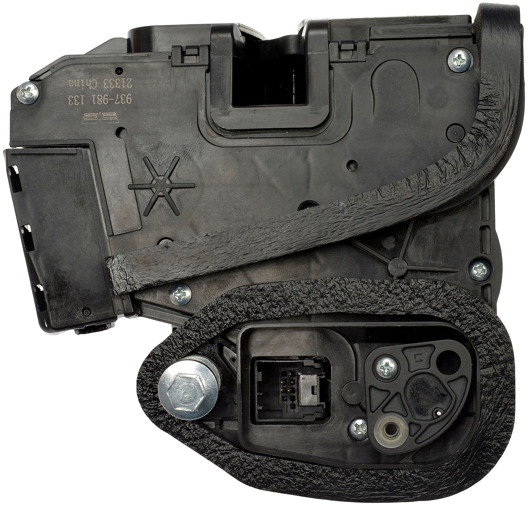 Integrated Door Lock Actuator