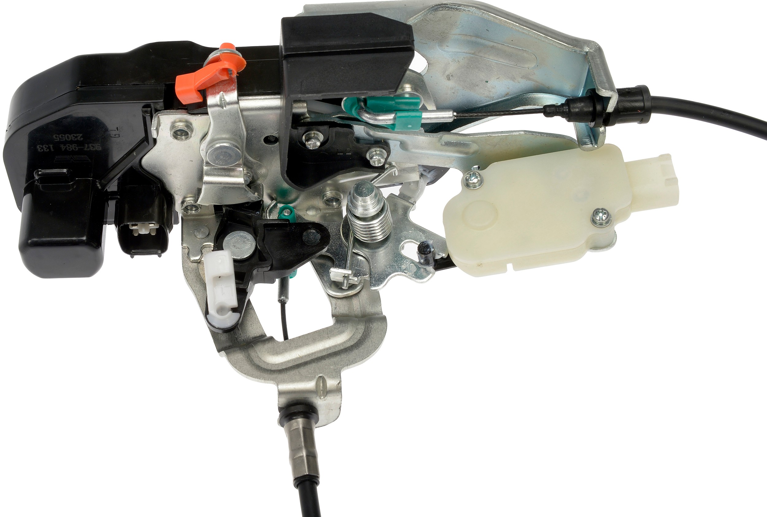 Integrated Door Lock Actuator
