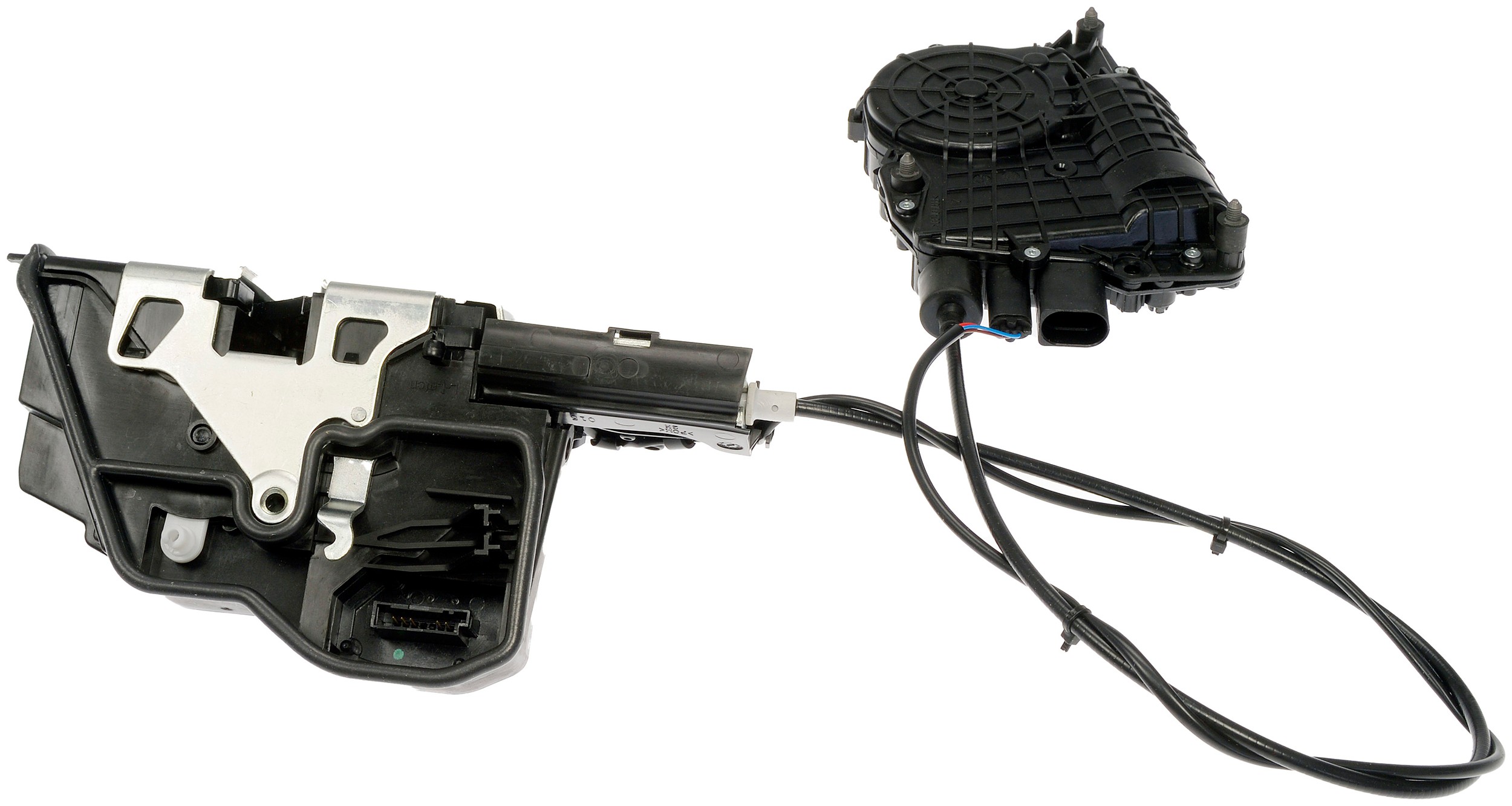 Integrated Door Lock Actuator