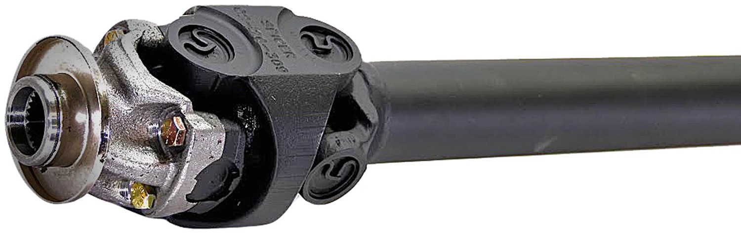 Front 1-Piece Steel Driveshaft Assembly
