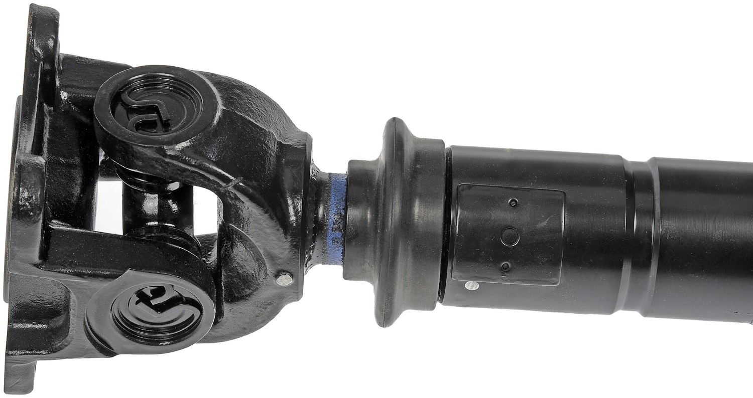 Front 1-Piece Steel Driveshaft Assembly
