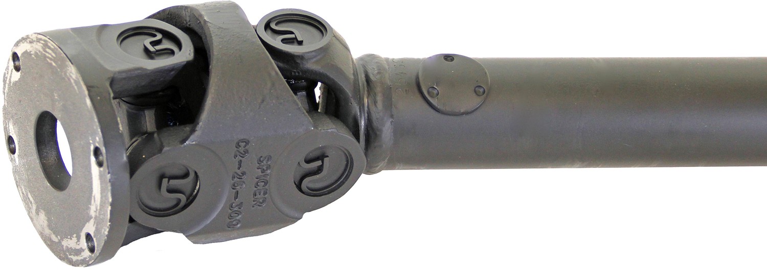 Front 1-Piece Steel Driveshaft Assembly