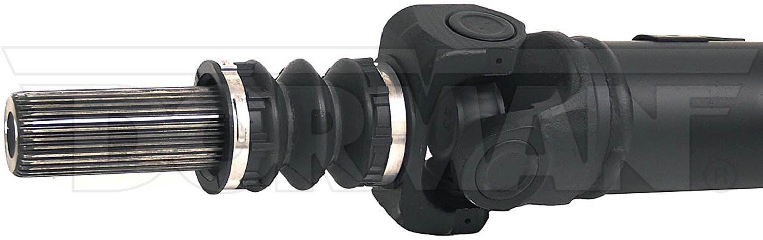 Front 1-Piece Steel Driveshaft Assembly