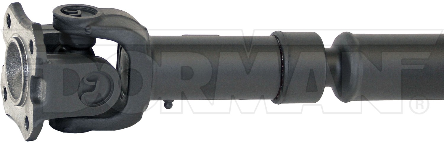 Front 1-Piece Steel Driveshaft Assembly