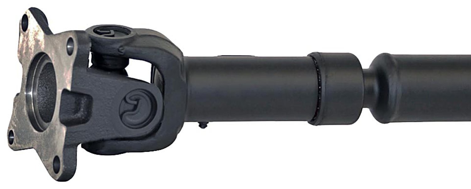Front 1-Piece Steel Driveshaft Assembly