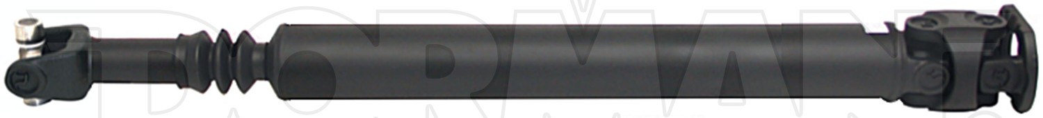 Front 1-Piece Steel Driveshaft Assembly