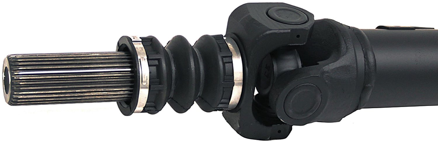 Front 1-Piece Steel Driveshaft Assembly