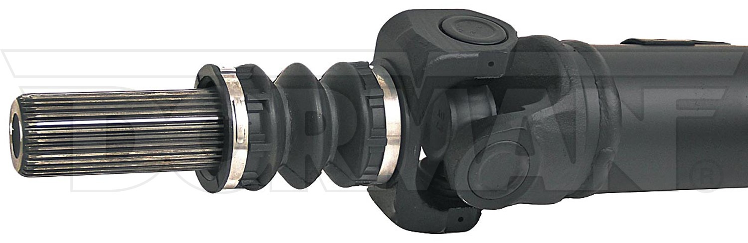 Front 1-Piece Steel Driveshaft Assembly