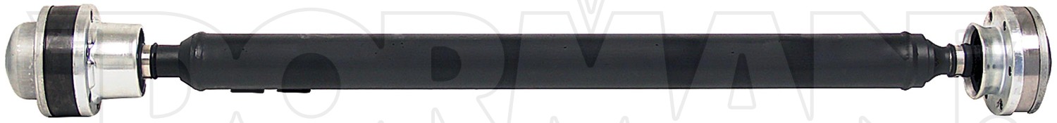 Front 1-Piece Steel Driveshaft Assembly