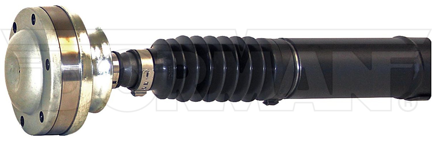 Front 1-Piece Steel Driveshaft Assembly
