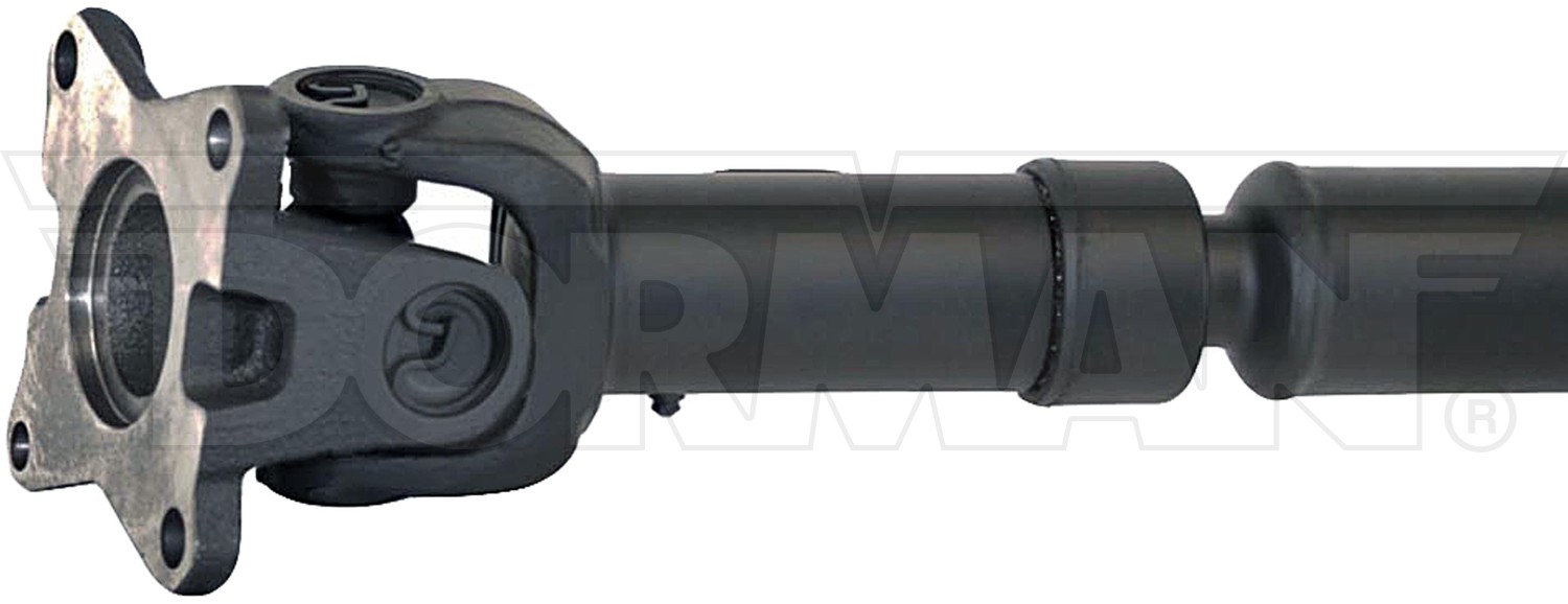 Front 1-Piece Steel Driveshaft Assembly