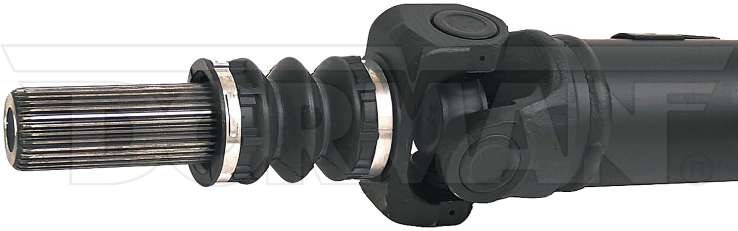 Front 1-Piece Steel Driveshaft Assembly