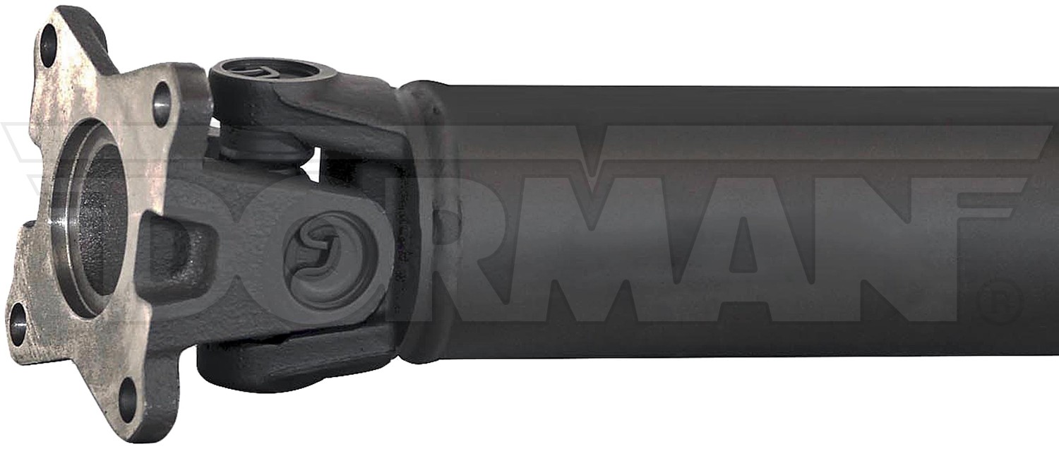 Front 1-Piece Steel Driveshaft Assembly