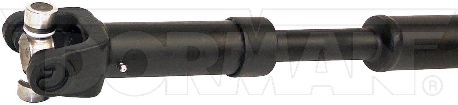 Front 1-Piece Steel Driveshaft Assembly