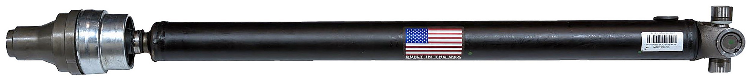 Front 1-Piece Steel Driveshaft Assembly