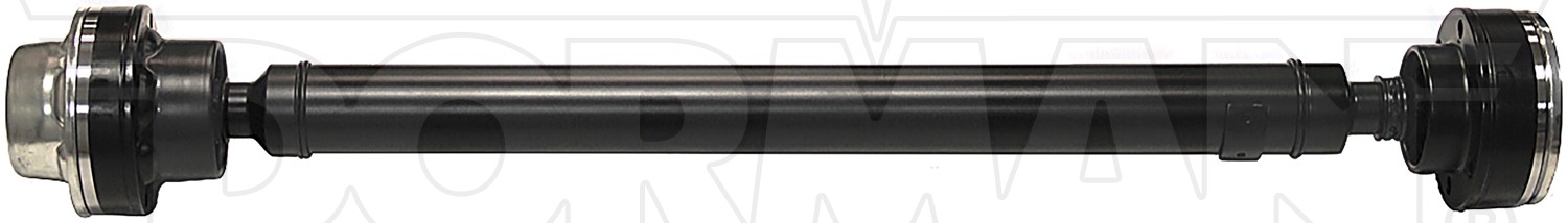 Front 1-Piece Steel Driveshaft Assembly