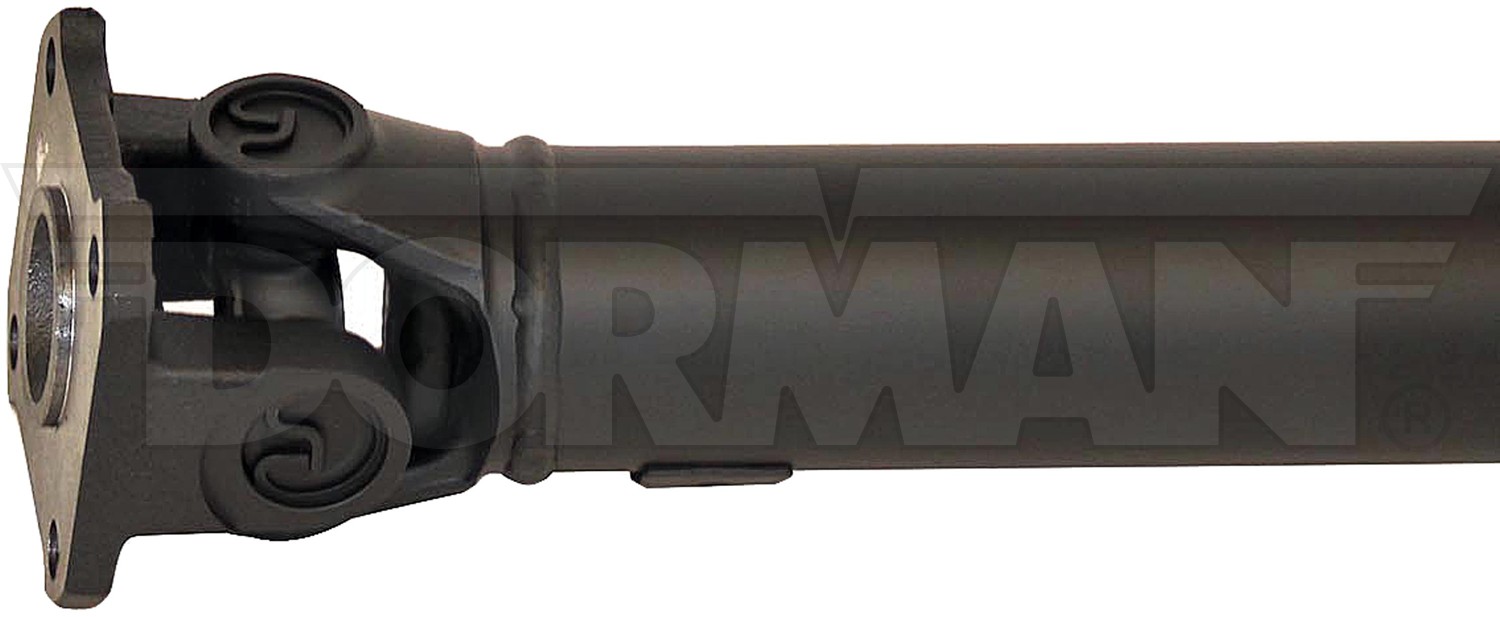 Front 1-Piece Steel Driveshaft Assembly