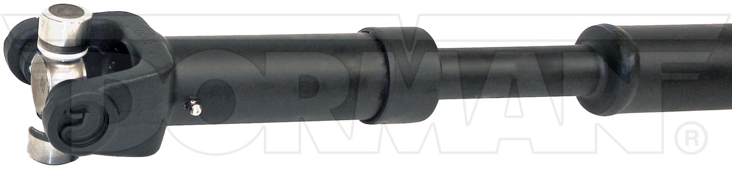 Front 1-Piece Steel Driveshaft Assembly