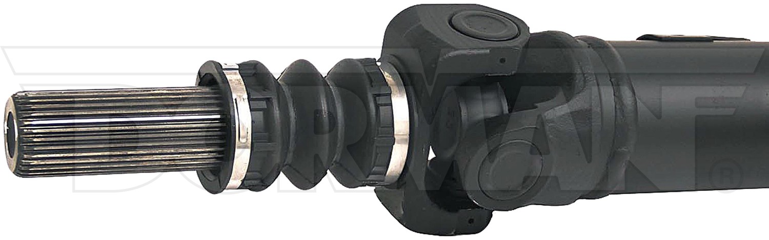 Front 1-Piece Steel Driveshaft Assembly