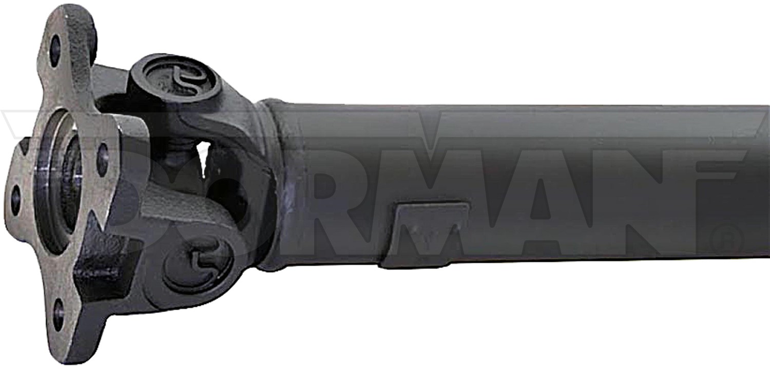 Front 1-Piece Steel Driveshaft Assembly