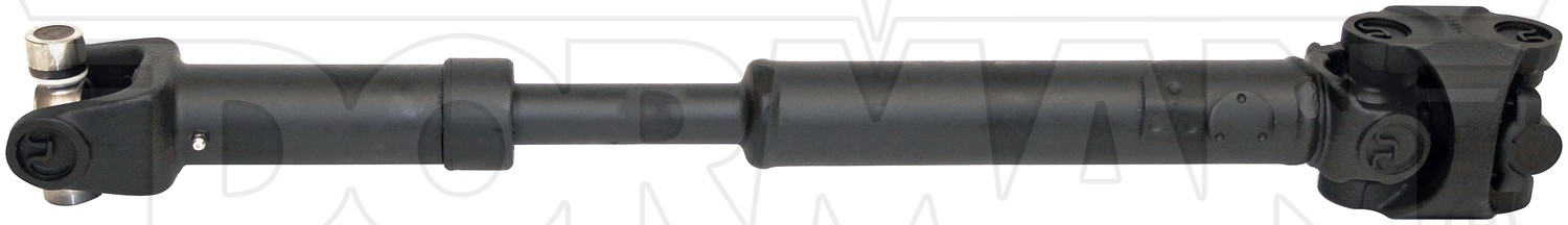 Front 1-Piece Steel Driveshaft Assembly