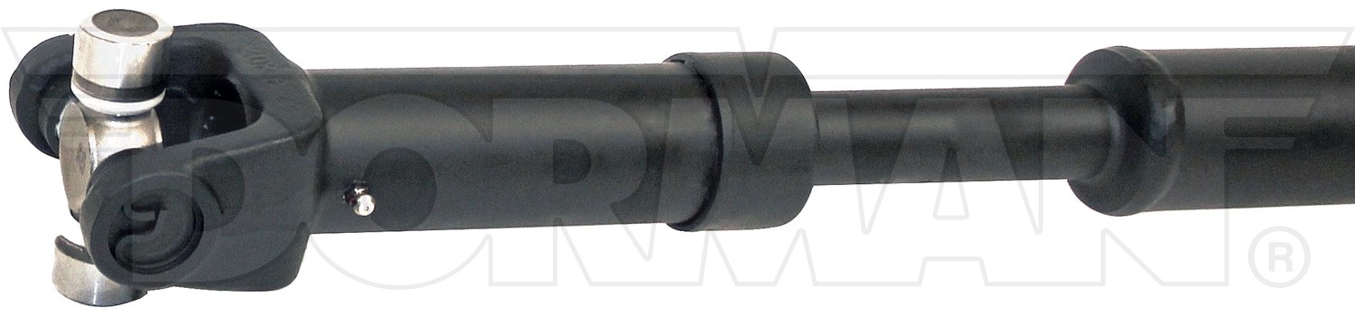 Front 1-Piece Steel Driveshaft Assembly