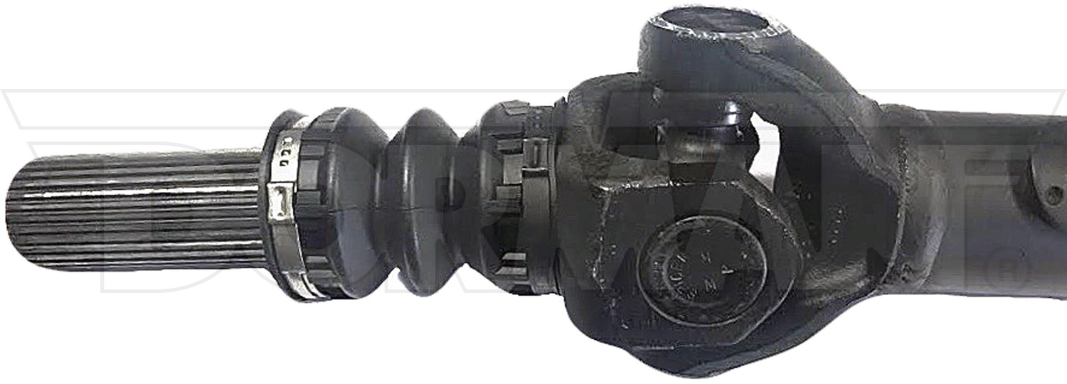Front 1-Piece Steel Driveshaft Assembly