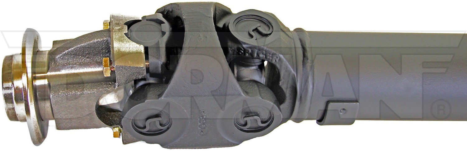 Front 1-Piece Steel Driveshaft Assembly