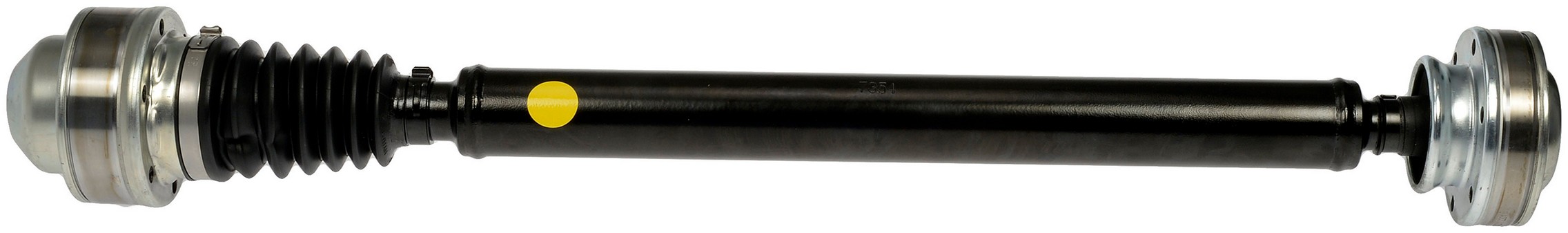 Front 1-Piece Steel Driveshaft Assembly