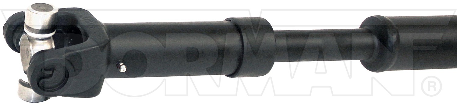 Front 1-Piece Steel Driveshaft Assembly