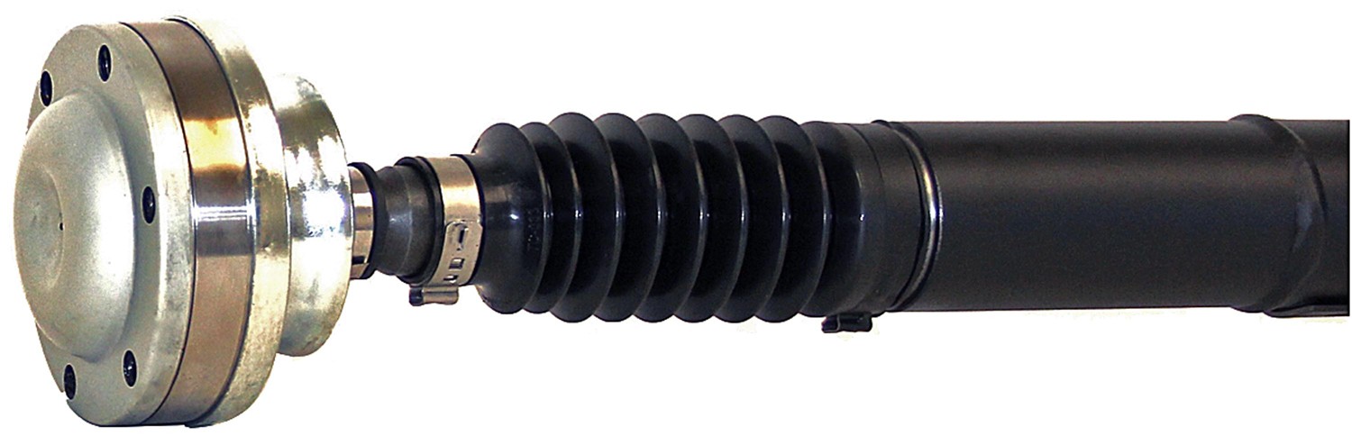 Front 1-Piece Steel Driveshaft Assembly
