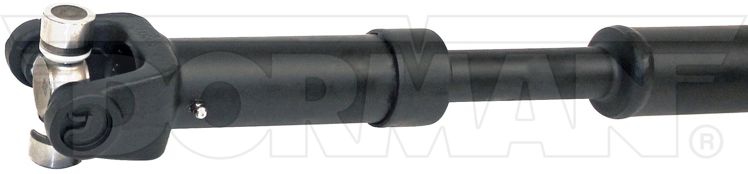 Front 1-Piece Steel Driveshaft Assembly