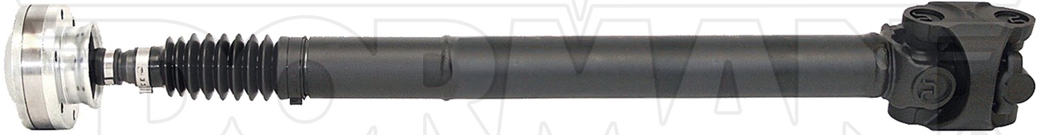 Front 1-Piece Steel Driveshaft Assembly