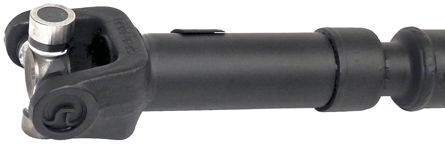 Front 1-Piece Steel Driveshaft Assembly