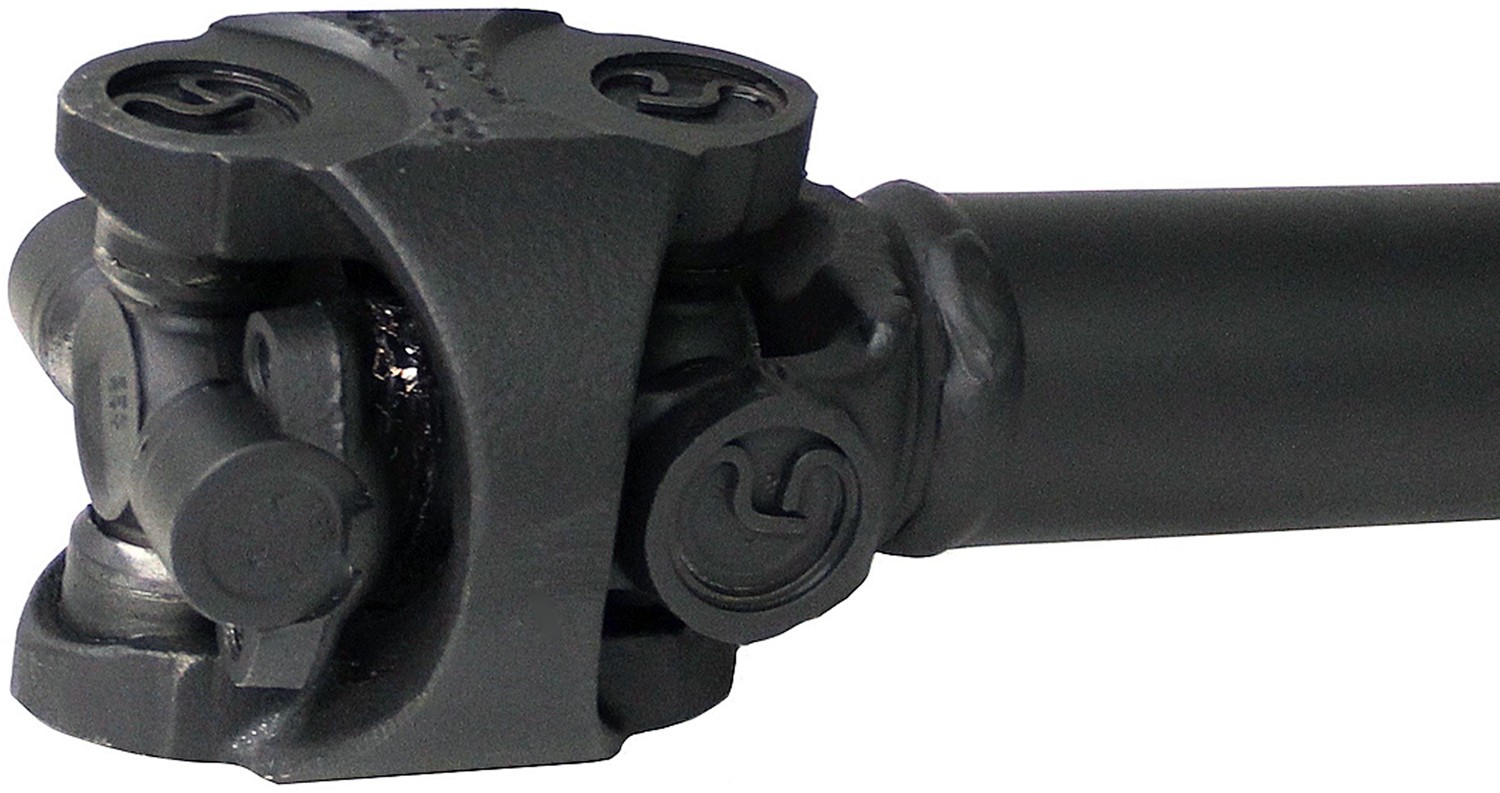 Front 1-Piece Steel Driveshaft Assembly