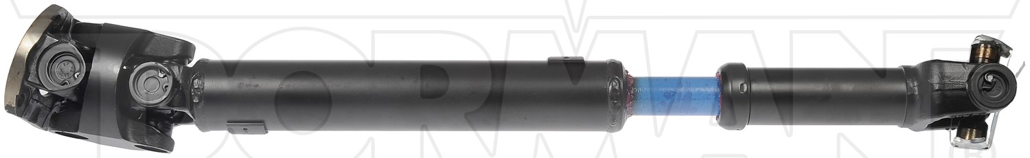 Front 1-Piece Steel Driveshaft Assembly
