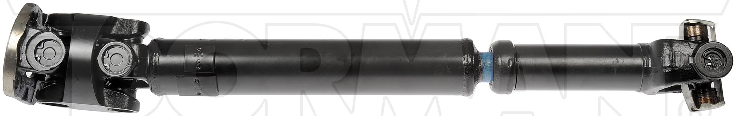 Front 1-Piece Steel Driveshaft Assembly
