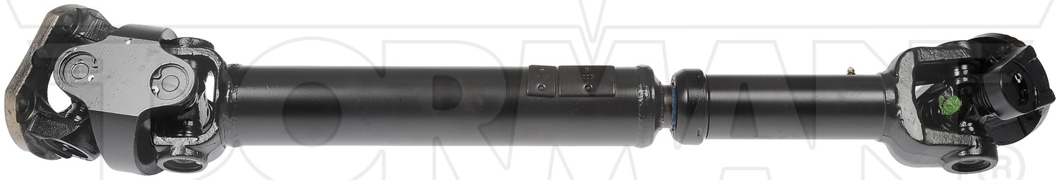 Front 1-Piece Steel Driveshaft Assembly