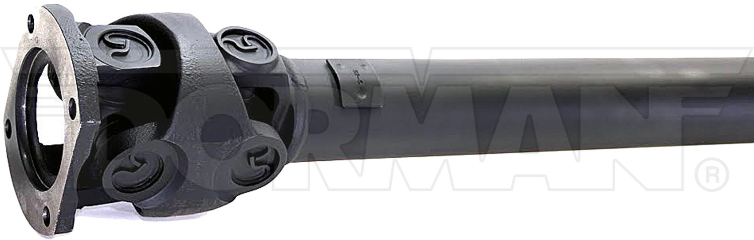 Front 1-Piece Steel Driveshaft Assembly