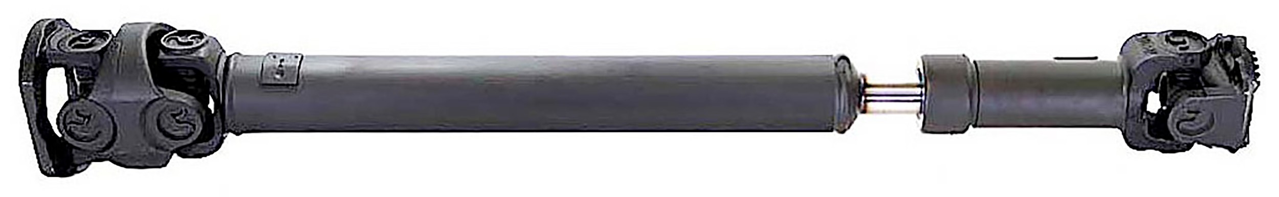 Front 1-Piece Steel Driveshaft Assembly