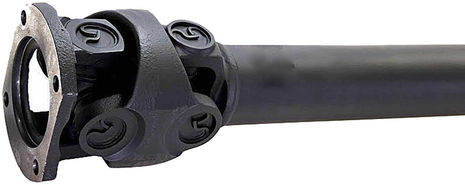 Front 1-Piece Steel Driveshaft Assembly