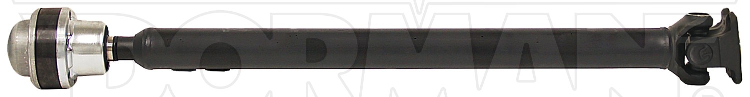 Front 1-Piece Steel Driveshaft Assembly